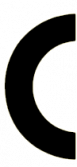 half-circle l